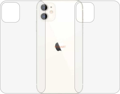 MOBART Back Screen Guard for APPLE IPHONE 11 (Matte Finish)(Pack of 2)