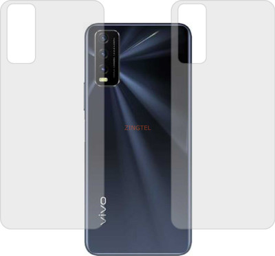 ZINGTEL Back Screen Guard for VIVO Y20G (Matte Finish)(Pack of 2)