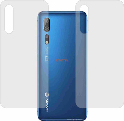 ZINGTEL Back Screen Guard for ZTE AXON 10S PRO (Matte Finish)(Pack of 2)