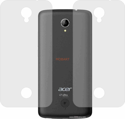 MOBART Back Screen Guard for ACER LIQUID Z6 (Matte Finish)(Pack of 2)