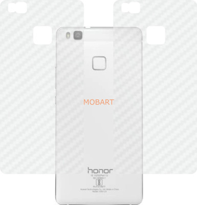 MOBART Back Screen Guard for Honor 8 Smart(Pack of 2)