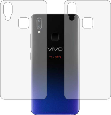 ZINGTEL Back Screen Guard for VIVO Y93 (Matte Finish)(Pack of 2)