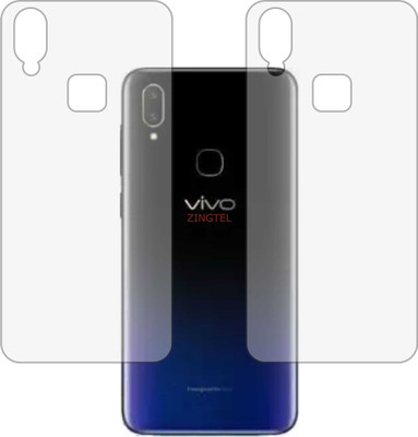 ZINGTEL Back Screen Guard for VIVO V11I (Matte Finish)(Pack of 2)