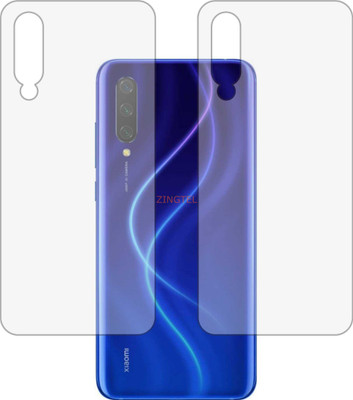 ZINGTEL Back Screen Guard for XIAOMI MI 9 LITE (Matte Finish)(Pack of 2)