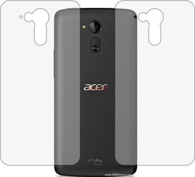 MOBART Back Screen Guard for ACER LIQUID E700 (Matte Finish)(Pack of 2)