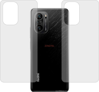 ZINGTEL Back Screen Guard for XIAOMI REDMI K40 PRO PLUS (Matte Finish)(Pack of 2)