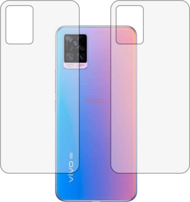 ZINGTEL Back Screen Guard for VIVO V20 PRO 5G (Matte Finish)(Pack of 2)