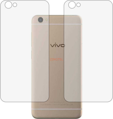 ZINGTEL Back Screen Guard for VIVO Y55L (Matte Finish)(Pack of 2)