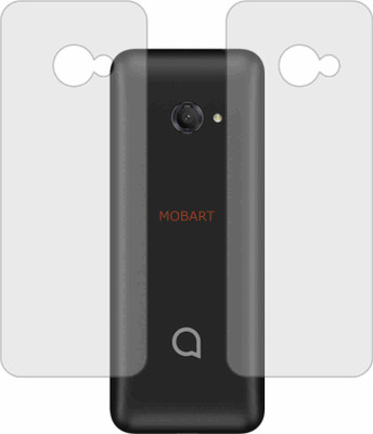 MOBART Back Screen Guard for ALCATEL 3088 (Matte Finish)(Pack of 2)