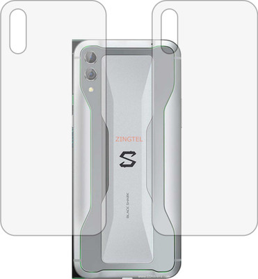 ZINGTEL Back Screen Guard for XIAOMI MI BLACK SHARK 2 (Matte Finish)(Pack of 2)