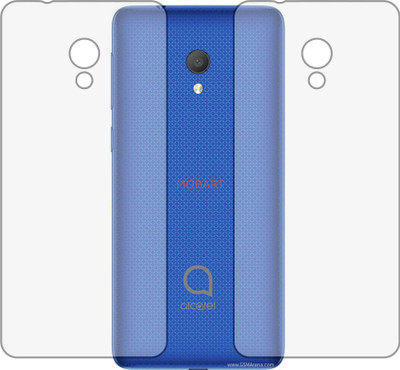 MOBART Back Screen Guard for ALCATEL 1C 2019 (Matte Finish)(Pack of 2)