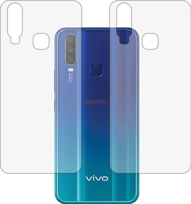 ZINGTEL Back Screen Guard for VIVO Y15 2019 (Matte Finish)(Pack of 2)