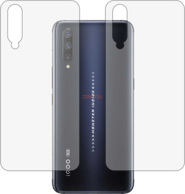 ZINGTEL Back Screen Guard for VIVO IQOO PRO (Matte Finish)(Pack of 2)