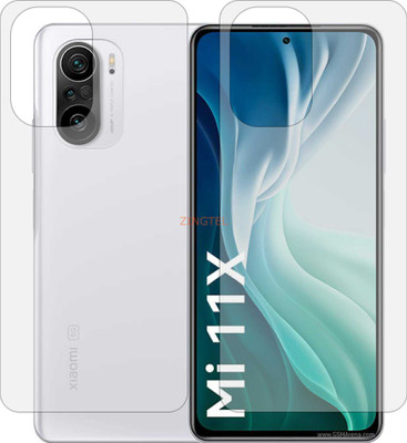 ZINGTEL Back Screen Guard for XIAOMI REDMI 11X 5G (Matte Finish)(Pack of 2)