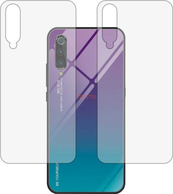 ZINGTEL Back Screen Guard for XIAOMI MI 9 SE (Matte Finish)(Pack of 2)