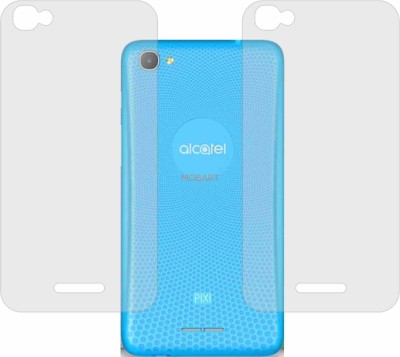 MOBART Back Screen Guard for ALCATEL PIXI 4 PLUS POWER (Matte Finish)(Pack of 2)