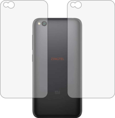 ZINGTEL Back Screen Guard for MI REDMI GO (Matte Finish)(Pack of 2)