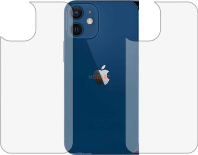 MOBART Back Screen Guard for APPLE IPHONE 12 MINI (Matte Finish)(Pack of 2)