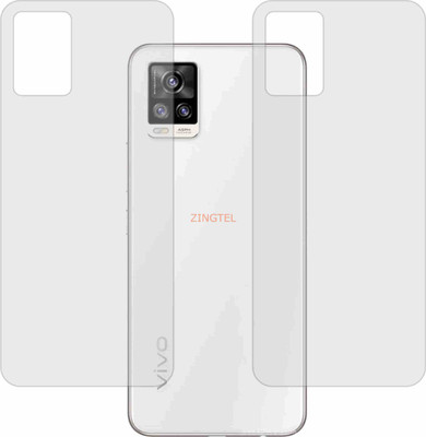 ZINGTEL Back Screen Guard for VIVO V20 2021 (Matte Finish)(Pack of 2)