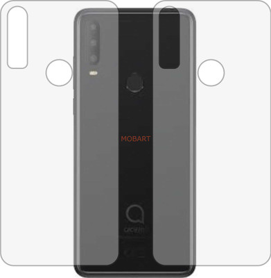 MOBART Back Screen Guard for ALCATEL 3X 2019(Pack of 2)