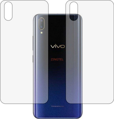 ZINGTEL Back Screen Guard for VIVO X21S (Matte Finish)(Pack of 2)