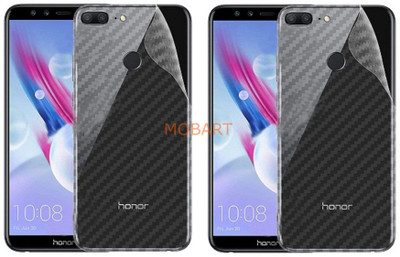 MOBART Back Screen Guard for Honor 9 Lite(Pack of 2)