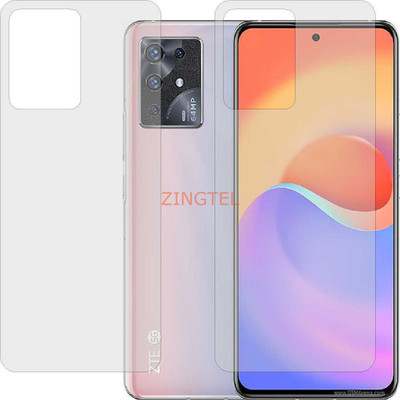 ZINGTEL Back Screen Guard for ZTE S30 PRO (Matte Finish)(Pack of 2)