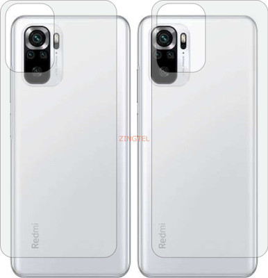 ZINGTEL Back Screen Guard for MI NOTE 10S (Matte Finish)(Pack of 2)