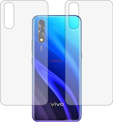 ZINGTEL Back Screen Guard for VIVO Z1X (Matte Finish)(Pack of 2)