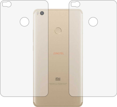 ZINGTEL Back Screen Guard for REDMI MAX 2 (Matte Finish)(Pack of 2)