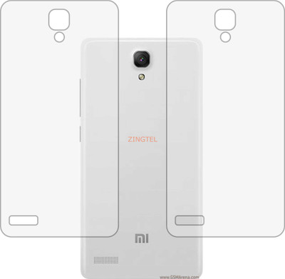 ZINGTEL Back Screen Guard for XIAOMI REDMI NOTE (Matte Finish)(Pack of 2)