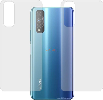 ZINGTEL Back Screen Guard for VIVO Y70T V2002A (Matte Finish)(Pack of 2)