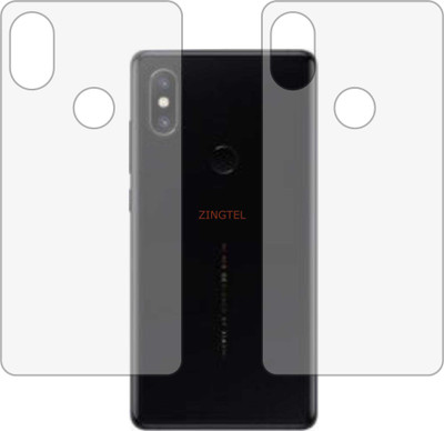 ZINGTEL Back Screen Guard for XIAOMI REDMI MIX 2S (Matte Finish)(Pack of 2)