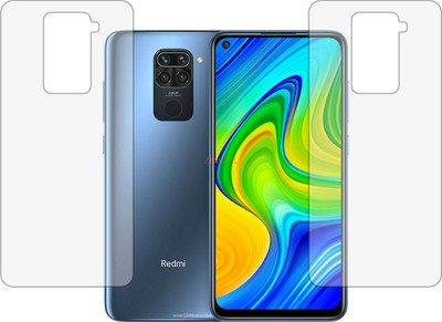 ZINGTEL Back Screen Guard for XIAOMI MI NOTE 9 (Matte Finish)(Pack of 2)