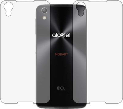 MOBART Back Screen Guard for ALCATEL IDOL 4 (Matte Finish)(Pack of 2)