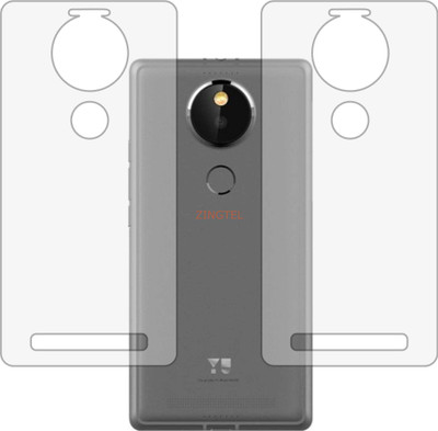 ZINGTEL Back Screen Guard for MICROMAX YU YUTOPIA (Matte Finish)(Pack of 2)