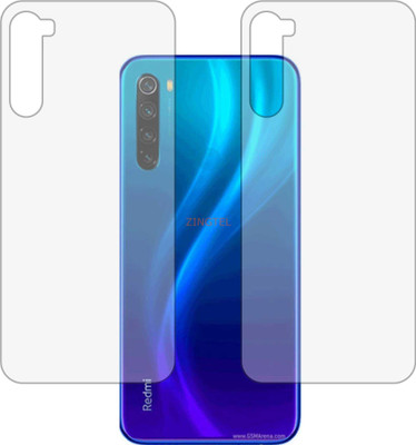ZINGTEL Back Screen Guard for REDMI NOTE 8T (Matte Finish)(Pack of 2)