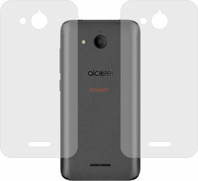 MOBART Back Screen Guard for ALCATEL TETRA (Matte Finish)(Pack of 2)