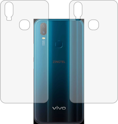 ZINGTEL Back Screen Guard for VIVO Y3 STANDARD (Matte Finish)(Pack of 2)