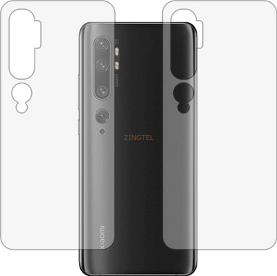 ZINGTEL Back Screen Guard for REDMI NOTE 10 PRO (Matte Finish)(Pack of 2)