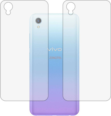 ZINGTEL Back Screen Guard for VIVO Y1S (Matte Finish)(Pack of 2)