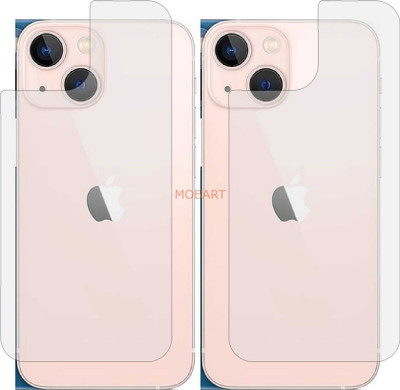MOBART Back Screen Guard for APPLE IPHONE 13 MINI (Matte Finish)(Pack of 2)