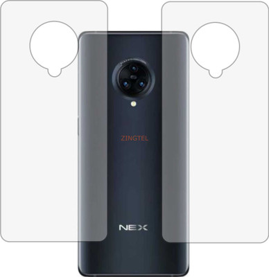 ZINGTEL Back Screen Guard for VIVO NEX3 (Matte Finish)(Pack of 2)