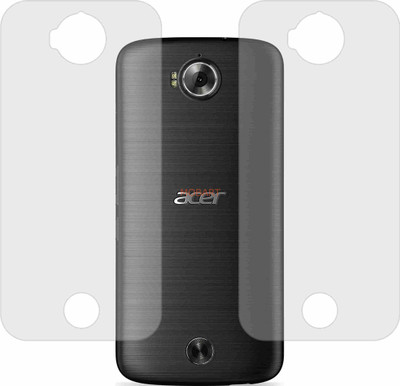 MOBART Back Screen Guard for ACER LIQUID JADE PRIMO (Matte Finish)(Pack of 2)