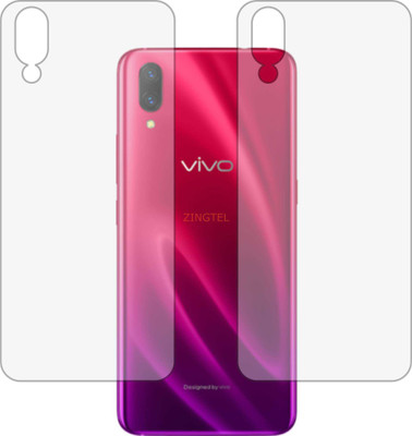 ZINGTEL Back Screen Guard for VIVO X23 SYMPHONY EDITION (Matte Finish)(Pack of 2)