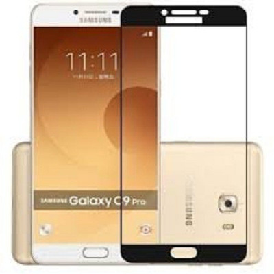 COVER CAPITAL Edge To Edge Screen Guard for Samsung Galaxy C9 Pro(Pack of 1)