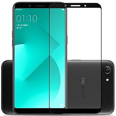 Bai and kaka Edge To Edge Screen Guard for Oppo A83(Pack of 1)