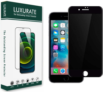 LUXURATE Edge To Edge Tempered Glass for Apple iPhone 6s(Pack of 1)