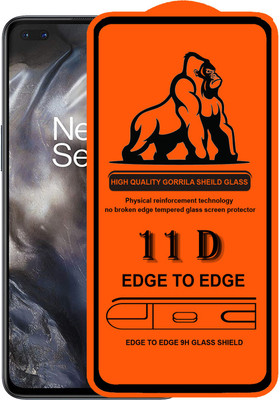 Forego Edge To Edge Tempered Glass for OnePlus Nord 2 5G(Pack of 1)