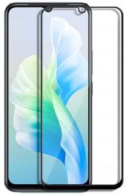 AB PRIME Edge To Edge Tempered Glass for VIVO V23E 5G ,VIVO V23e 5G(Pack of 1)